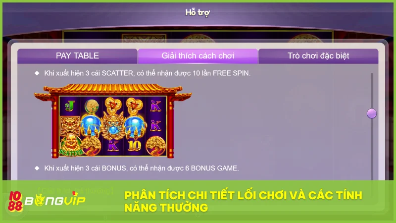 Chú Rồng May Mắn tại Nổ Hũ BongVip và hành trình rinh thưởng cực đỉnh 3 Hiểu rõ luật chơi và biểu tượng trong game giúp bạn nắm bắt cơ hội trúng lớn dễ dàng hơn