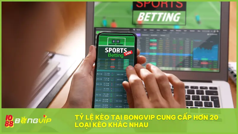 Muốn ăn kèo thơm? Xem ngay Tỷ Lệ Kèo tại BONGVIP! 3 Tỷ Lệ Kèo tại BONGVIP cung cấp hơn 20 loại kèo khác nhau